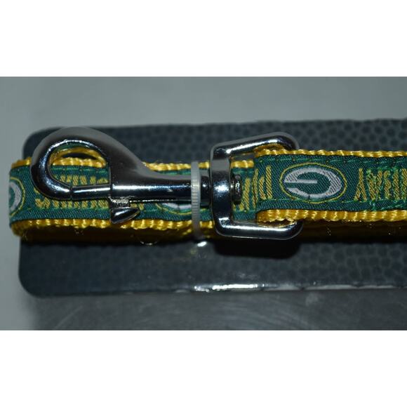 NFL 4' Green Bay Packers Dog Leash * MED * 4 FT - Picture 5 of 6